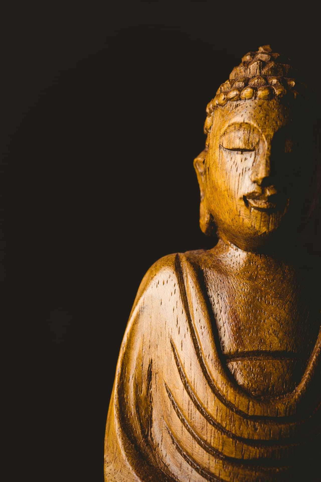 Statue de Bouddha - soins énergétiques Fred Concept Store Montbéliard
