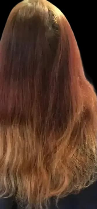 Coiffure avant transformation - Fred Coiffure Montbéliard 1
