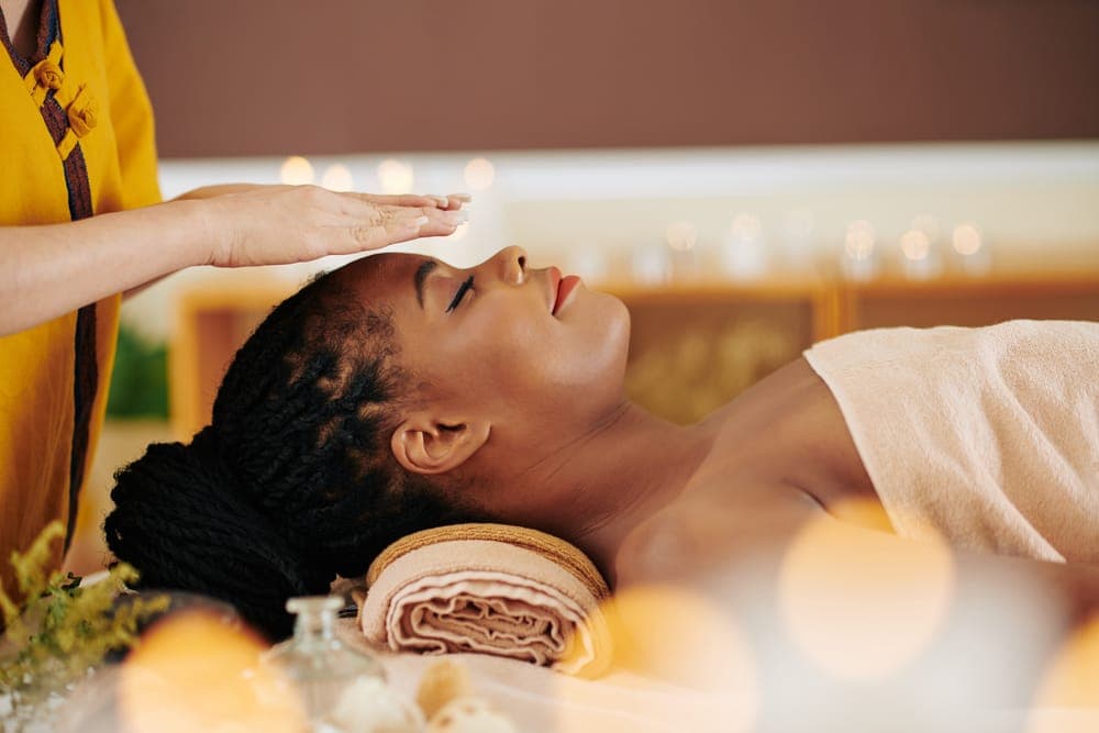Séance de Reiki au salon Fred Concept Store Montbéliard